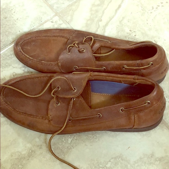 cole haan boat shoes mens